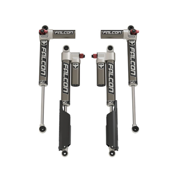 Jeep JT SP2 3.3 Fast Adjust Piggyback Shock Kit (2-3" Lift)