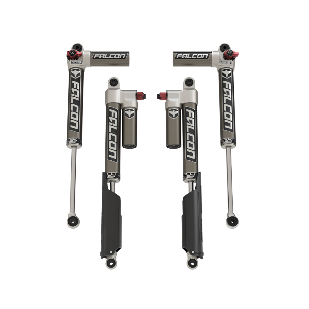 Jeep JT SP2 3.3 Fast Adjust Piggyback Shock Kit (2-3" Lift)
