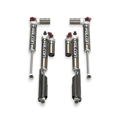 Jeep JL EcoDiesel/4xe/392 SP2 3.3 Fast Adjust Piggyback Shock Kit (2–4.5”)
