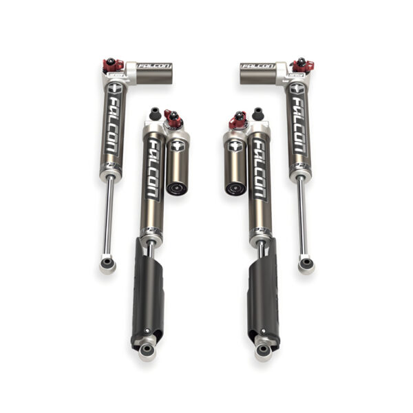 Jeep JL EcoDiesel/4xe/392 SP2 3.3 Fast Adjust Piggyback Shock Kit (2–4.5”)