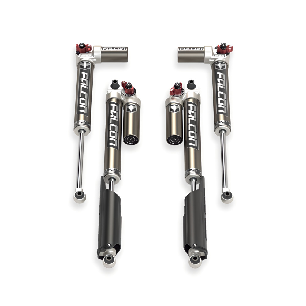 Jeep JL EcoDiesel/4xe/392 SP2 3.3 Fast Adjust Piggyback Shock Kit (2–4.5”)
