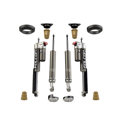Toyota 4Runner / FJ Cruiser 2010+ 2" Sport Tow/Haul Shock & Spacer Lift System