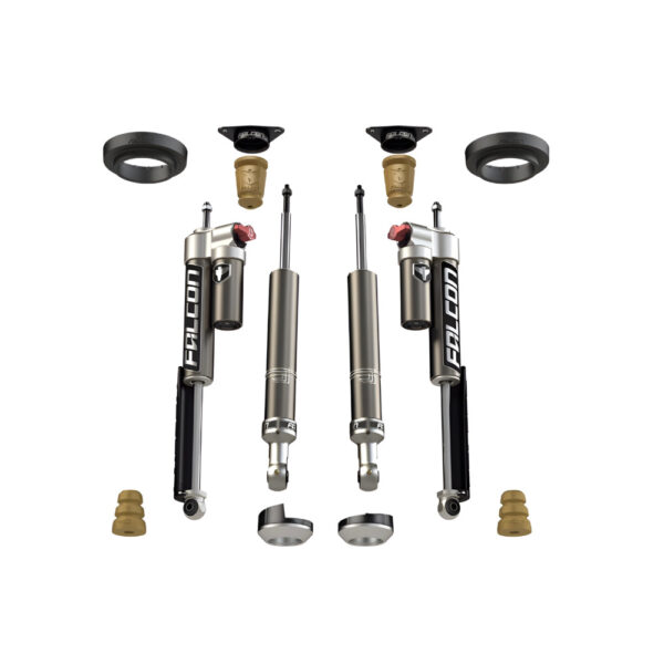 Toyota 4Runner / FJ Cruiser 2010+ 2" Sport Tow/Haul Shock & Spacer Lift System