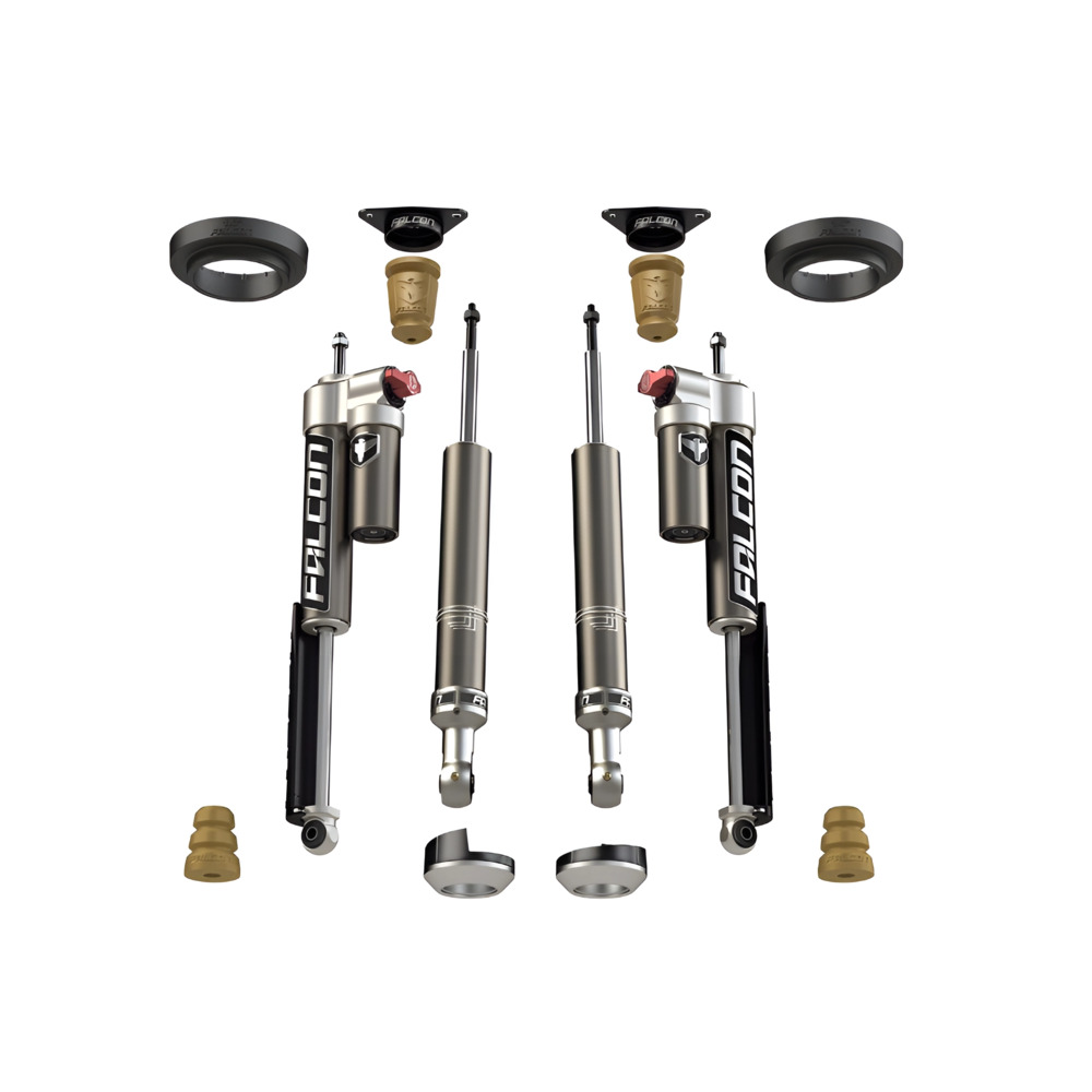 Toyota 4Runner / FJ Cruiser 2010+ 2" Sport Tow/Haul Shock & Spacer Lift System