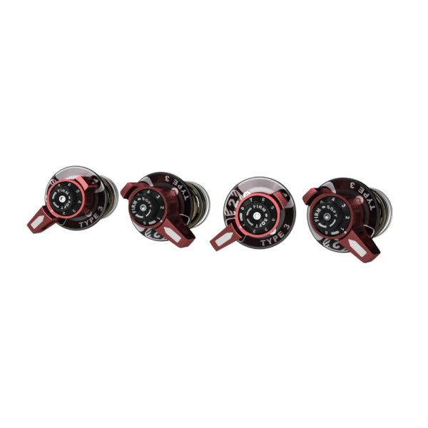 JEEP JL/JK/JT Series 3.3 Fast Adjust Cartridge Shocks Upgrade Kit