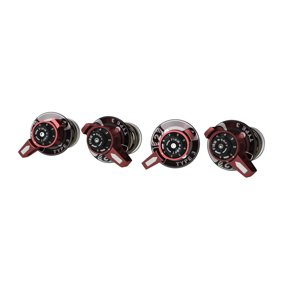 JEEP JL/JK/JT Series 3.3 Fast Adjust Cartridge Shocks Upgrade Kit