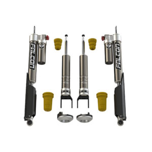 Dodge Ram 1500/Rebel (2019+) 2.25"/1.25" Sport Tow/Haul Shock Leveling System