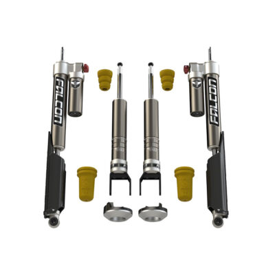 Dodge Ram 1500/Rebel (2019+) 2.25"/1.25" Sport Tow/Haul Shock Leveling System