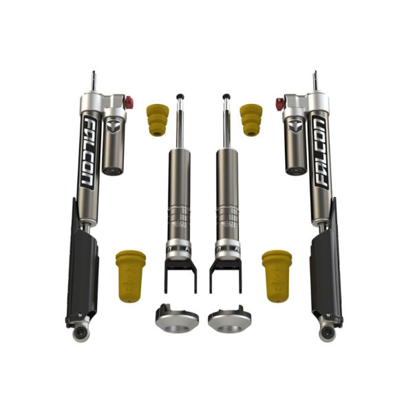 Dodge Ram 1500/Rebel (2019+) 2.25"/1.25" Sport Tow/Haul Shock Leveling System
