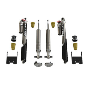 Ford F-150 2015+ 2.25” Sport Tow / Haul Shock Leveling System