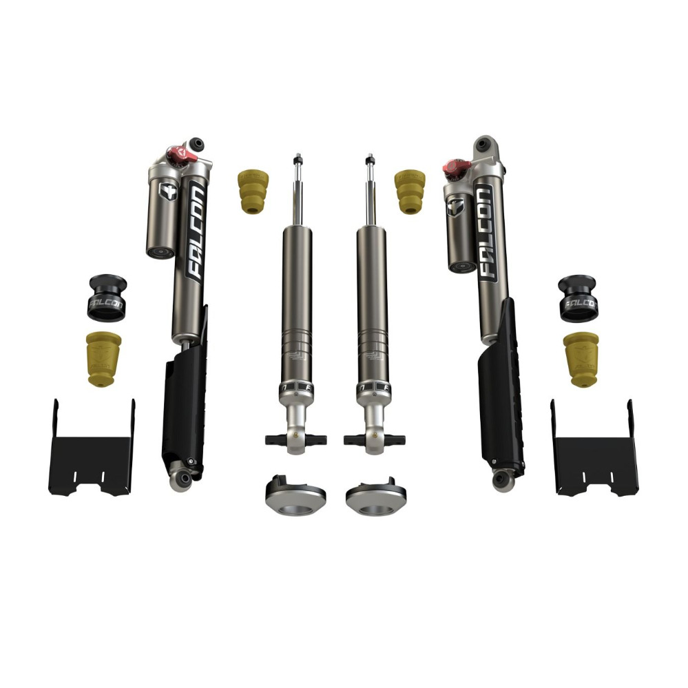 Ford F-150 2015+ 2.25” Sport Tow / Haul Shock Leveling System