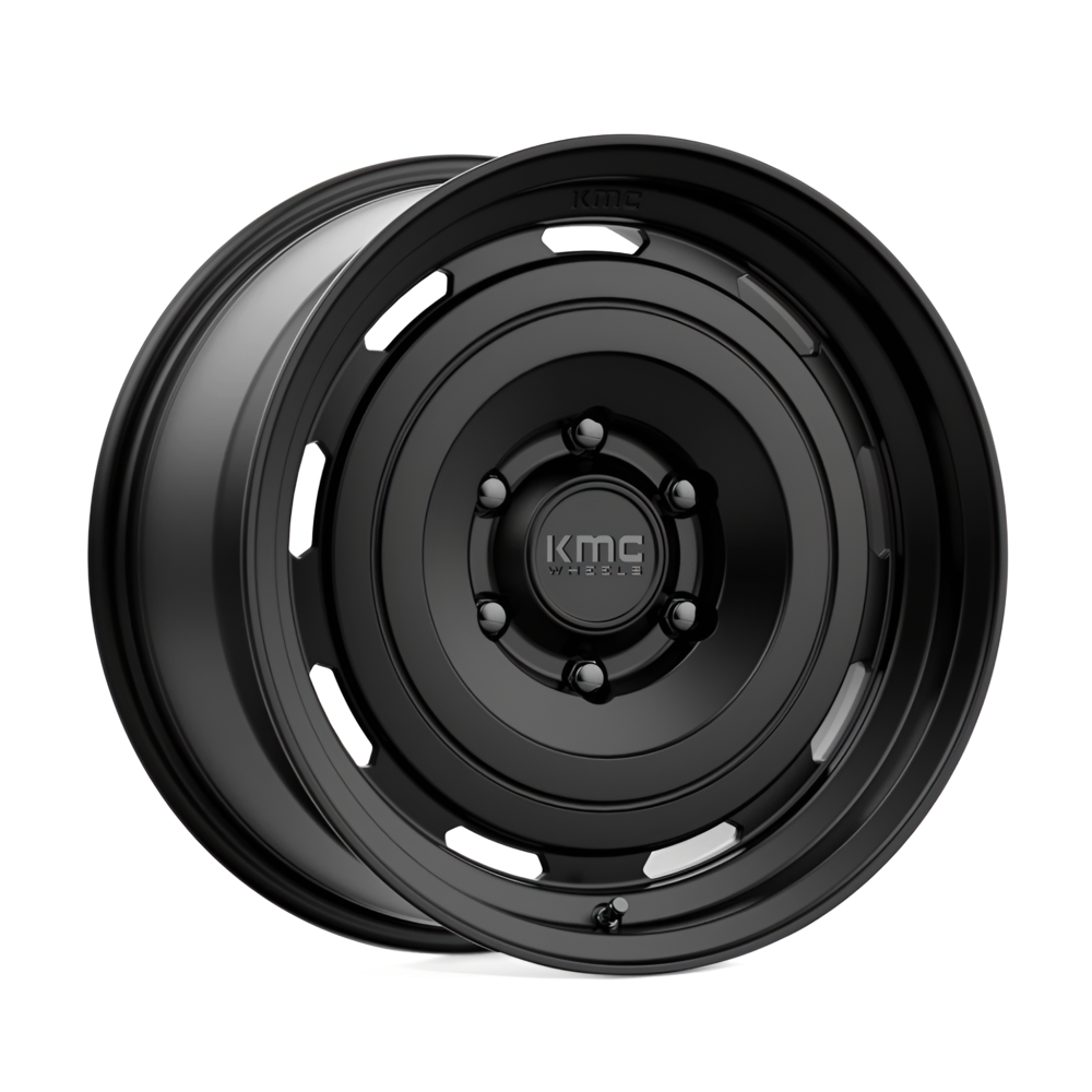 KM720 ROSWELL 17X8.5 6X139.7 ET00 CB106.25 Satin Black