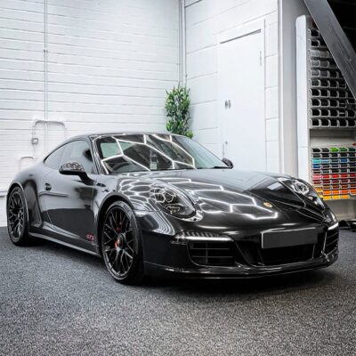 MT01-HD Gloss coal black 1.52*18m