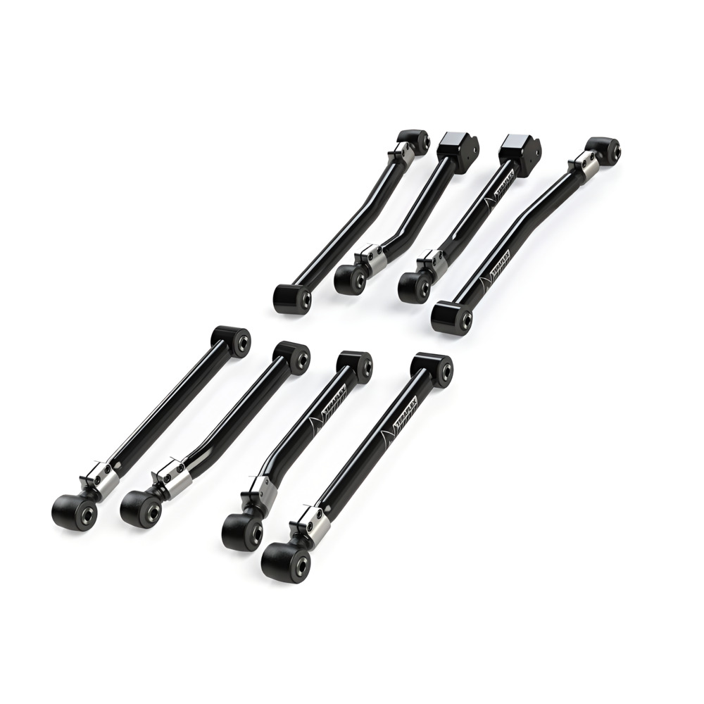 Jeep JL Alpine Short Control Arm Kit – 8-Arm for 0-4.5 inch lift
