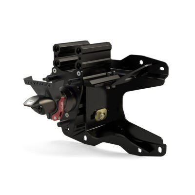 Jeep JL Alpha HD Adjustable Spare Tire Mount Kit (5x5”)