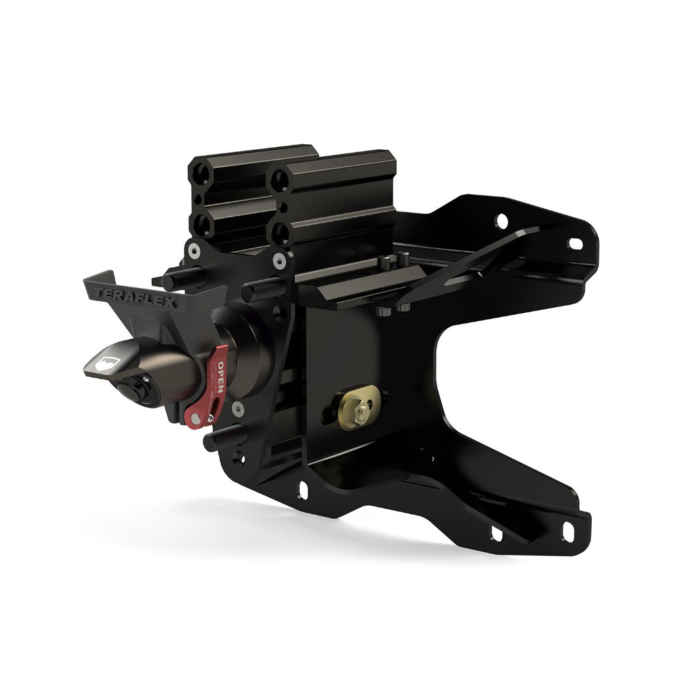 Jeep JL Alpha HD Adjustable Spare Tire Mount Kit (5x5”)