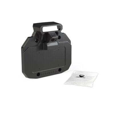 Jeep JL Alpha Spare Tire Delete Kit