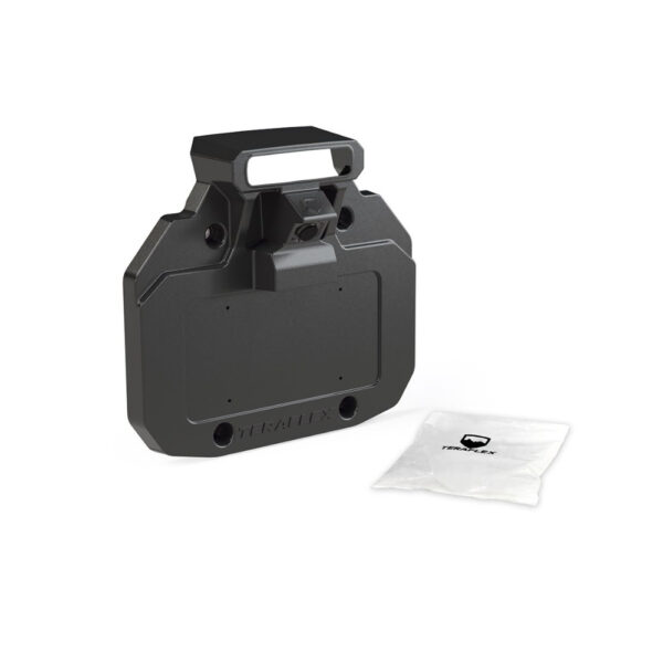 Jeep JL Alpha Spare Tire Delete Kit