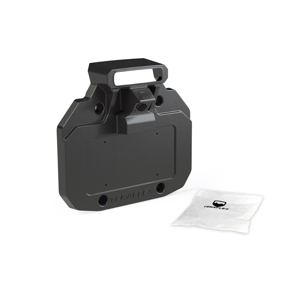 Jeep JL Alpha Spare Tire Delete Kit