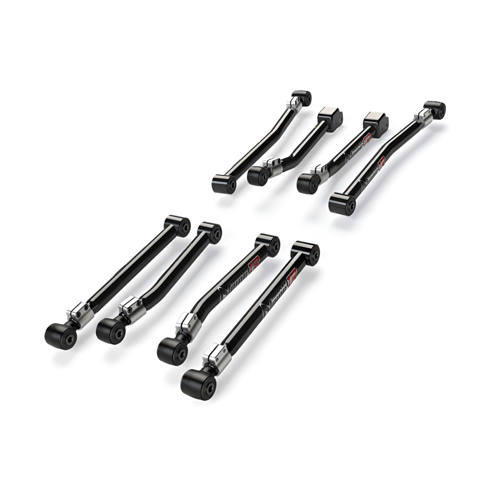 Jeep JL Alpine IR Short Control Arm Kit – 8-Arm for 0-4.5" lift