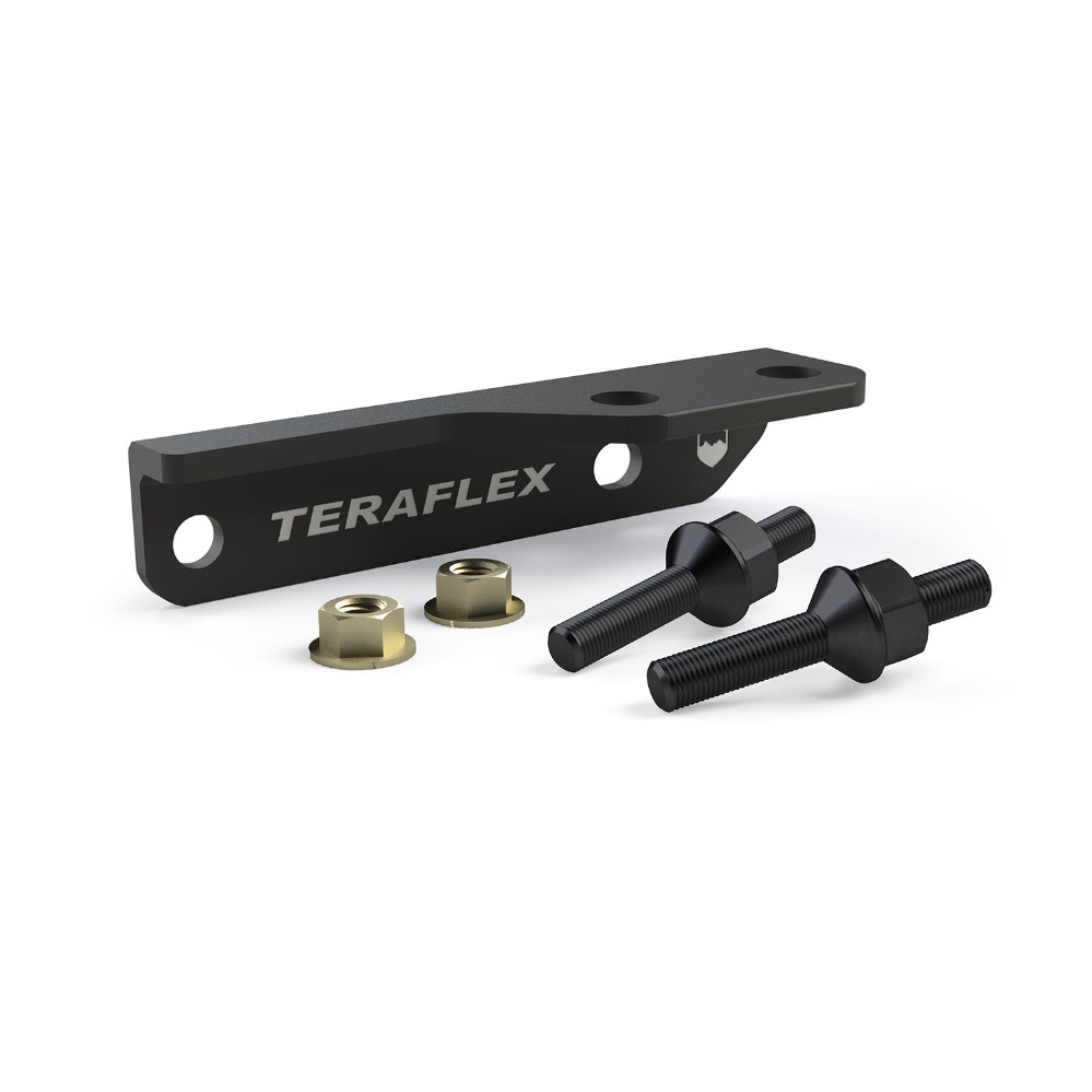 Jeep JL CB Antenna & Flag Whip Mount Kit