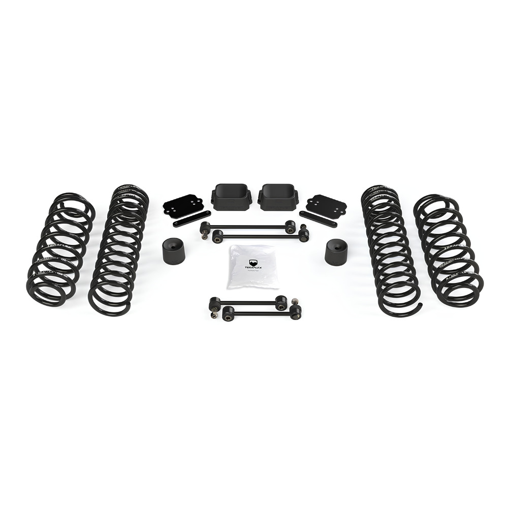 Jeep JL 4DR 2.5" Coil Spring Base Lift Kit – No Shocks