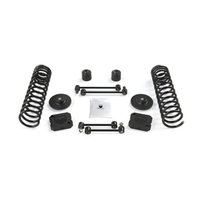 Jeep JT 2.5" Coil Spring & Spacer Base Lift Kit – No Shocks