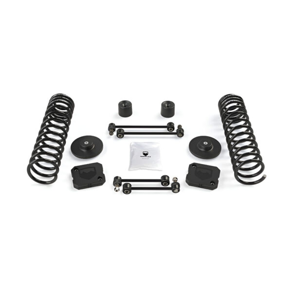 Jeep JT 2.5" Coil Spring & Spacer Base Lift Kit – No Shocks