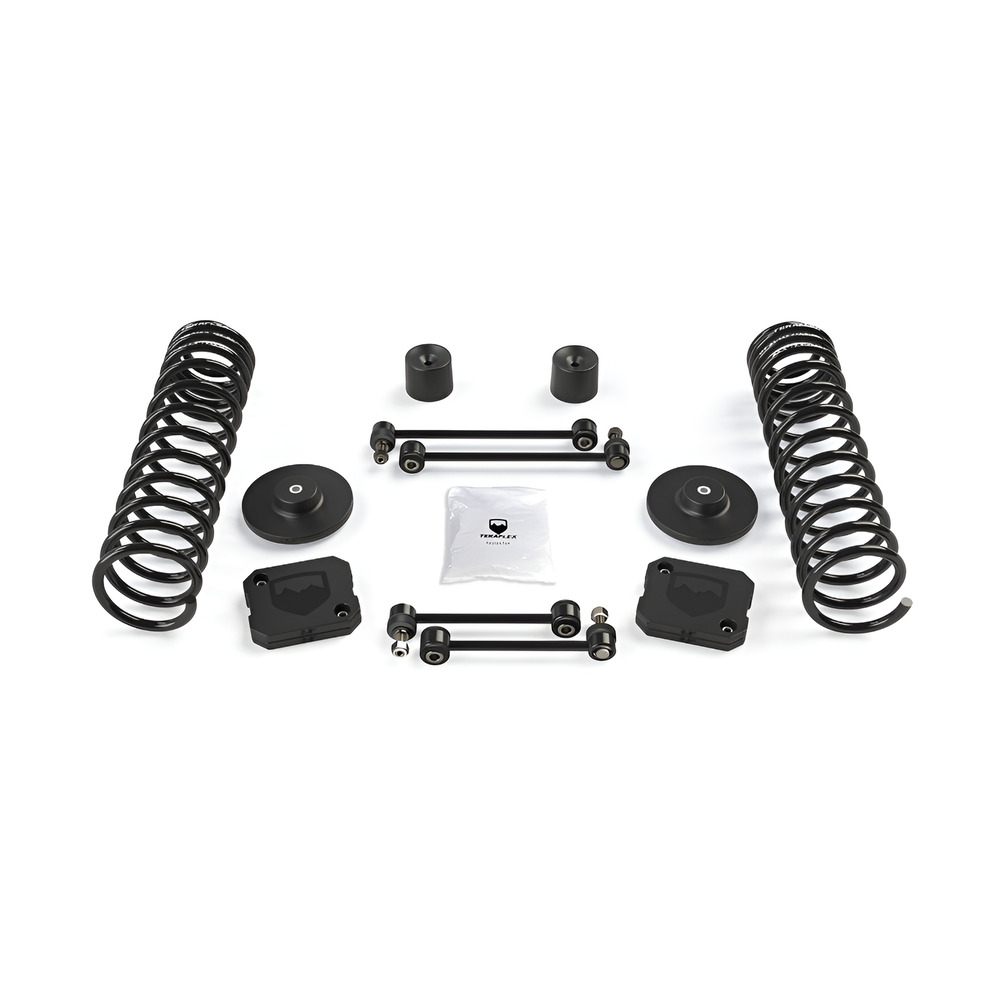 Jeep JT 2.5" Coil Spring & Spacer Base Lift Kit – No Shocks