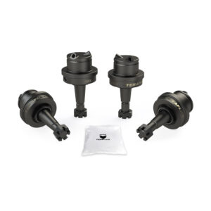 Jeep JL / JT Dana 30/44 HD Ball Joint Kit without Knurl (2 Upper & 2 Lower)