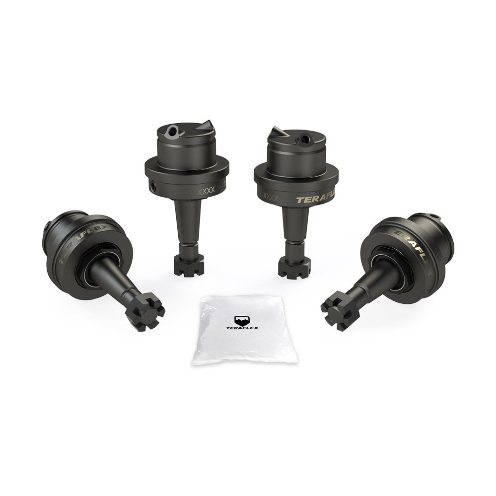 Jeep JL / JT Dana 30/44 HD Ball Joint Kit without Knurl (2 Upper & 2 Lower)