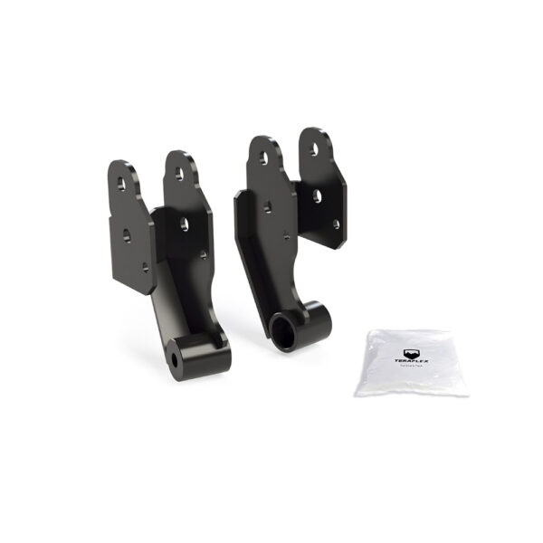 Jeep JT Extended-Travel Axle Bracket Kit – Rear Upper Control Arms for 1”+ rear lift