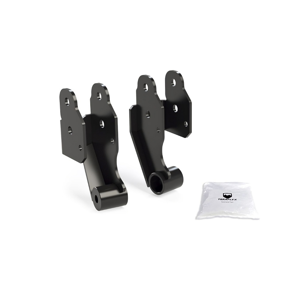 Jeep JT Extended-Travel Axle Bracket Kit – Rear Upper Control Arms for 1”+ rear lift