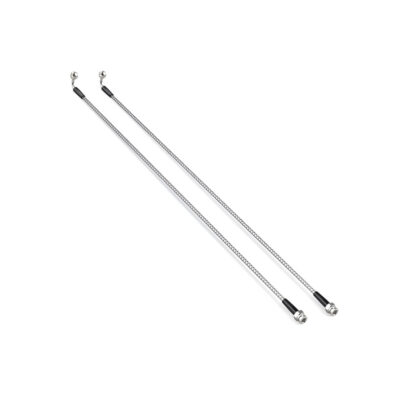 Jeep JL / JT 33” Stainless-Steel Braided Brake Line Kit – Rear