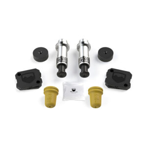 Jeep JT Stroke SpeedBump & Progressive Bump Stop Kit – Front & Rear for 2.5-3.5" lift
