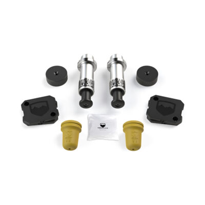 Jeep JT Stroke SpeedBump & Progressive Bump Stop Kit – Front & Rear for 2.5-3.5" lift