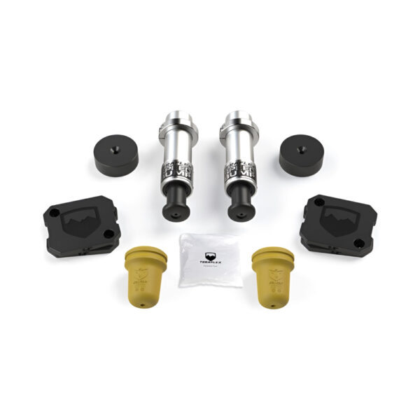 Jeep JT Stroke SpeedBump & Progressive Bump Stop Kit – Front & Rear for 2.5-3.5" lift