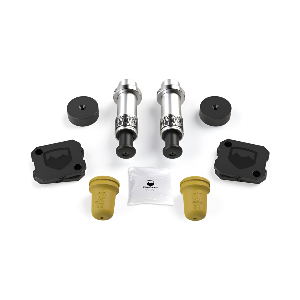 Jeep JT Stroke SpeedBump & Progressive Bump Stop Kit – Front & Rear for 2.5-3.5" lift