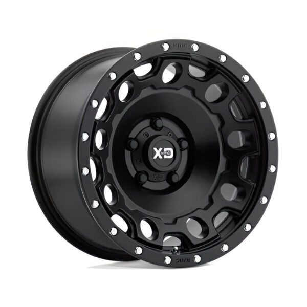 XD129 17X9 6X139.7 ET-12 CB106.2 SBK