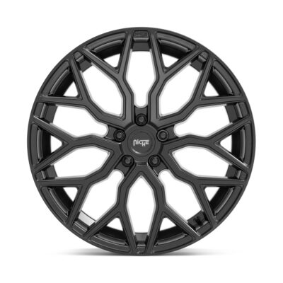 M261 MAZZANTI 20X9 5X114.3 ET35 CB72.7 MATTE BLACK