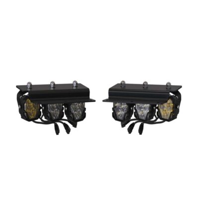 4BANGER FOG BRACKETS : TYPE FORD BRONCO TRIPLE (21+)