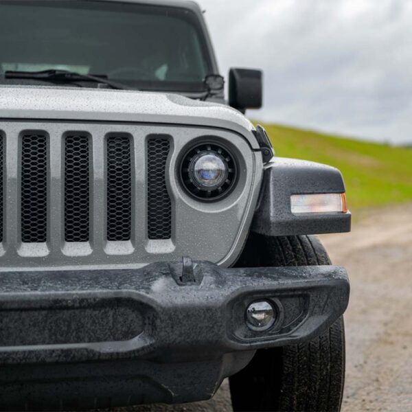 JEEP JL/JT: Super7 Front Headlights (Pair) - Image 9