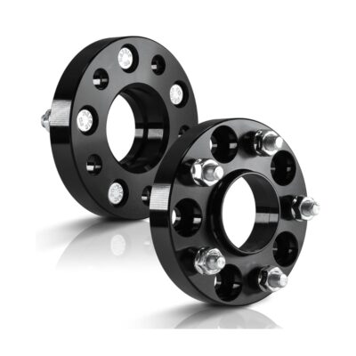 (SPACER) F5x114.3 30mm cb70.5 14×1.5(new mus)BLACK