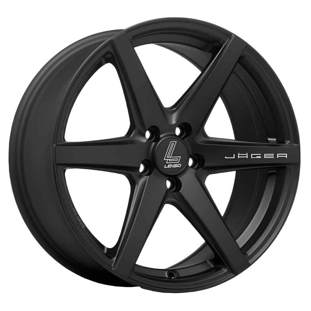 Jager-Craft (JAC) 17X7.5 5X114.3 ET35 CB73.1 HDW Hyper Dark Wheel