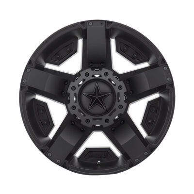 XD811 22X9.5 5X135/5X139.7 ET12 CB87 SAT BK