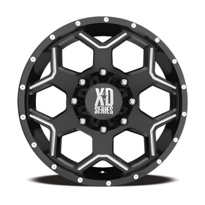 XD812 CRUX 20X9 8X180 ET18 CB124 GBM