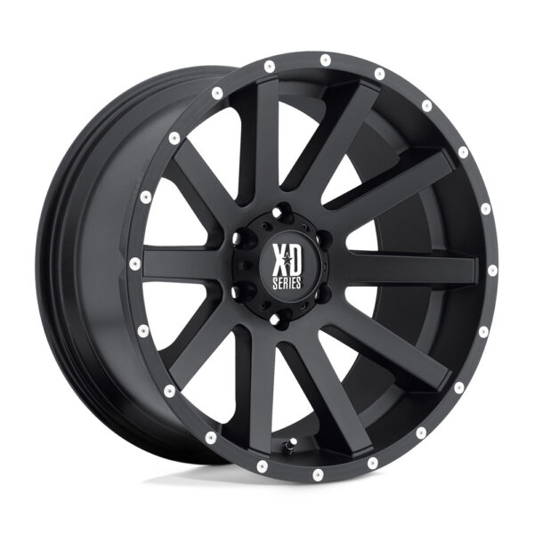 XD818 HEIST 18X9 6X114.3 ET30 SBK