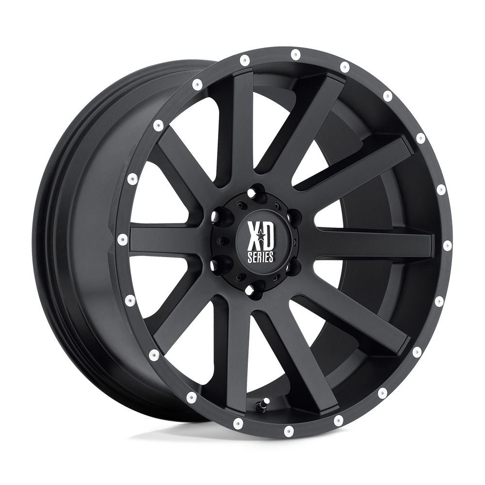 XD818 HEIST 18X9 6X114.3 ET30 SBK