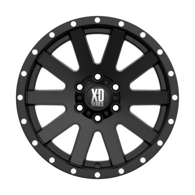XD818 HEIST 18X9 6X114.3 ET30 SBK