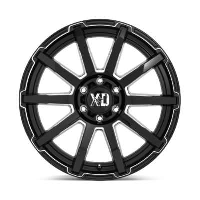 XD847 OUTBREAK 20X10 8X180 ET-18 CB124.4 SBK/GTT